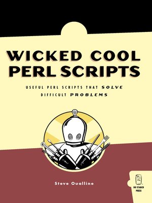 cover image of Wicked Cool Perl Scripts